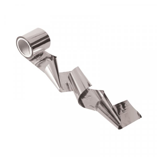 Ballongring - 5 cm - Sølv metallisk Ballongring - 5 cm - Sølv metallisk