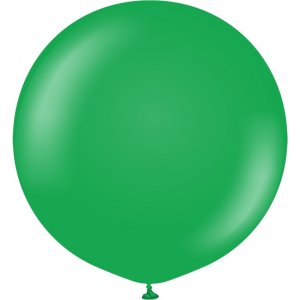 Ballonger ensfarget - Premium 60 cm - Grnn