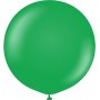 Ballonger ensfarget - Premium 60 cm - Grønn - 2-pakning