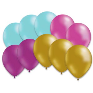 Ballonger - Mix - Melodi - 10-pakning Ballonger - Mix - Melodi - 10-pakning