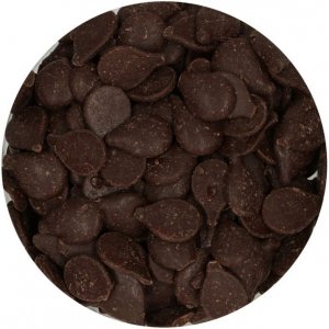 Deco Melts - Mrk sjokolade - 250g