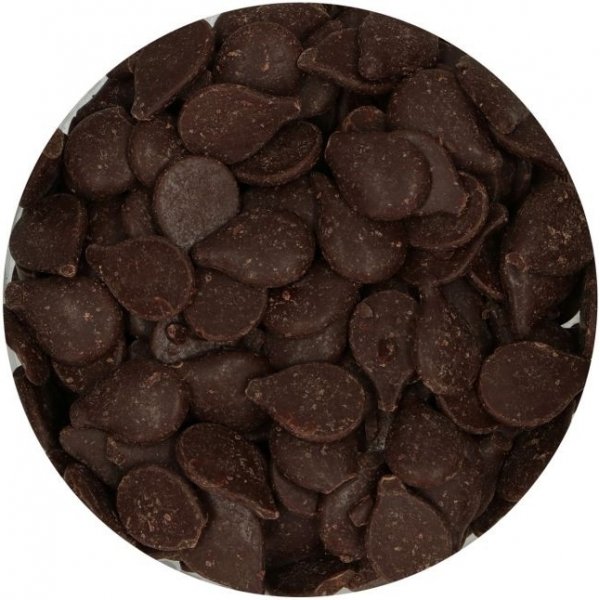 Deco Melts - Mørk sjokolade - 250g Deco Melts - Mørk sjokolade - 250g