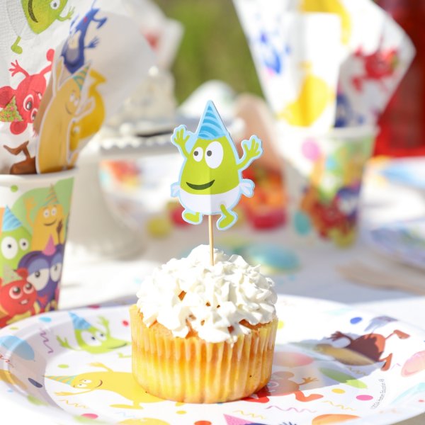 Kakeplukker - Babblarna - 6-pakning