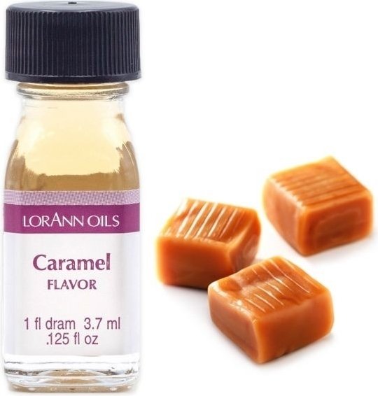 Aroma - LorAnn Super Strength Flavor - Karamell - 3,7 ml Aroma - LorAnn Super Strength Flavor - Karamell - 3,7 ml