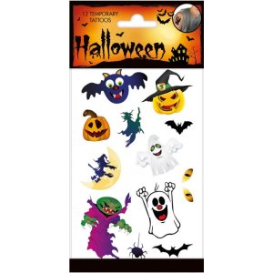 Tatoveringer - Halloween - Skummel