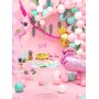 Folieballong - Flamingo