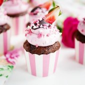 Valentinsdagsbaking Valentinsdagsbaking