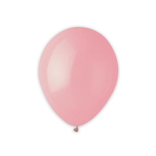 Ballonger - Babyrosa - 10-pakning