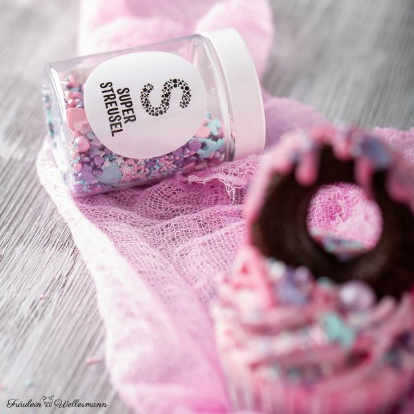 Strøblanding - Enhjørningsfest - Superstreusel - 90g Strøblanding - Enhjørningsfest - Superstreusel - 90g