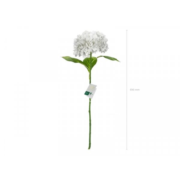 Hortensia - 69 cm - Premium - Hvit Hortensia - 69 cm - Premium - Hvit