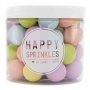 Sjokoladeperler - Dull Pastels XXL - Happy Sprinkles - 120g