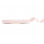 Velourb�nd - 10 m - Lys rosa - 15 mm
