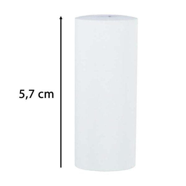 Termopapirruller 5,7 cm x 4,5 m 5-pakning - BPA-fri