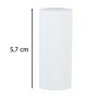 Termopapirruller 5,7 cm x 4,5 m 5-pakning - BPA-fri