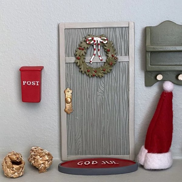 Julenissetilbeh�r - Str�sko - Ett par