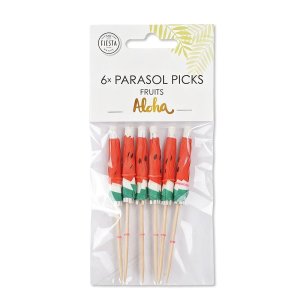 Festplukkere - Aloha - 8 cm - 6-pakning Festplukkere - Aloha - 8 cm - 6-pakning