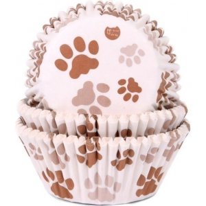 Muffinsformer - Paws - House of Marie - 50 stk Muffinsformer - Paws - House of Marie - 50 stk
