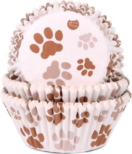 Muffinsformer - Paws - House of Marie - 50 stk Muffinsformer - Paws - House of Marie - 50 stk