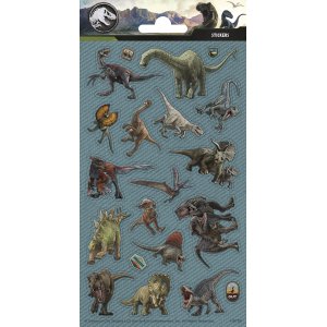 Klistremerker - Jurassic World Klistremerker - Jurassic World