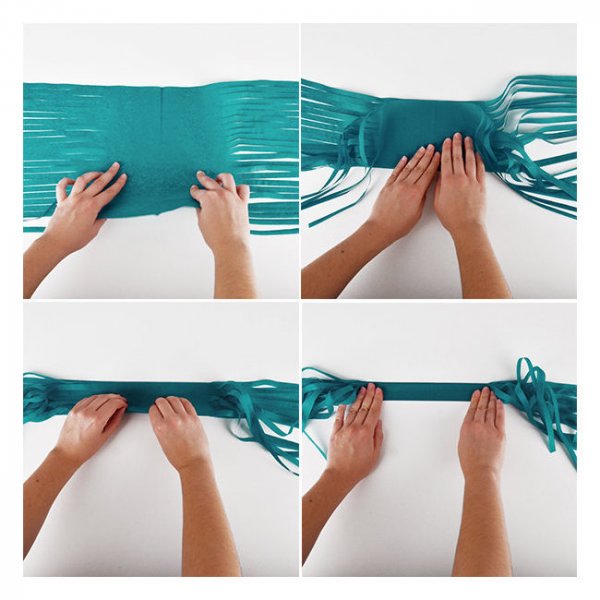 Duskgirlander - Rosa - 4,5 meter Duskgirlander - Rosa - 4,5 meter