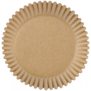 Muffinsformer - Natur - 50-pakning
