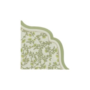 Servietter - Blomst - 16-pakning Servietter - Blomst - 16-pakning