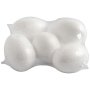 Isopor-egg - 5-pakning Isopor-egg - 5-pakning