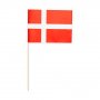 Papirflagg Danmark - 10-pakning Papirflagg Danmark - 10-pakning