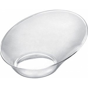 Små skåler - Asymmetrisk - Gjennomsiktig - 50-pakning Små skåler - Asymmetrisk - Gjennomsiktig - 50-pakning