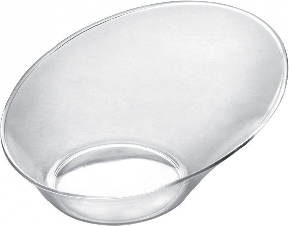 Små skåler - Asymmetrisk - Gjennomsiktig - 50-pakning Små skåler - Asymmetrisk - Gjennomsiktig - 50-pakning