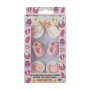 Sukkerpynt - Baby - Rosa - 6 stk Sukkerpynt - Baby - Rosa - 6 stk