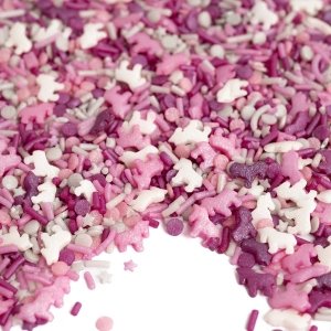 Strblanding - PinkParadise - Sukkerfri og vegansk - Super Streusel - 90g
