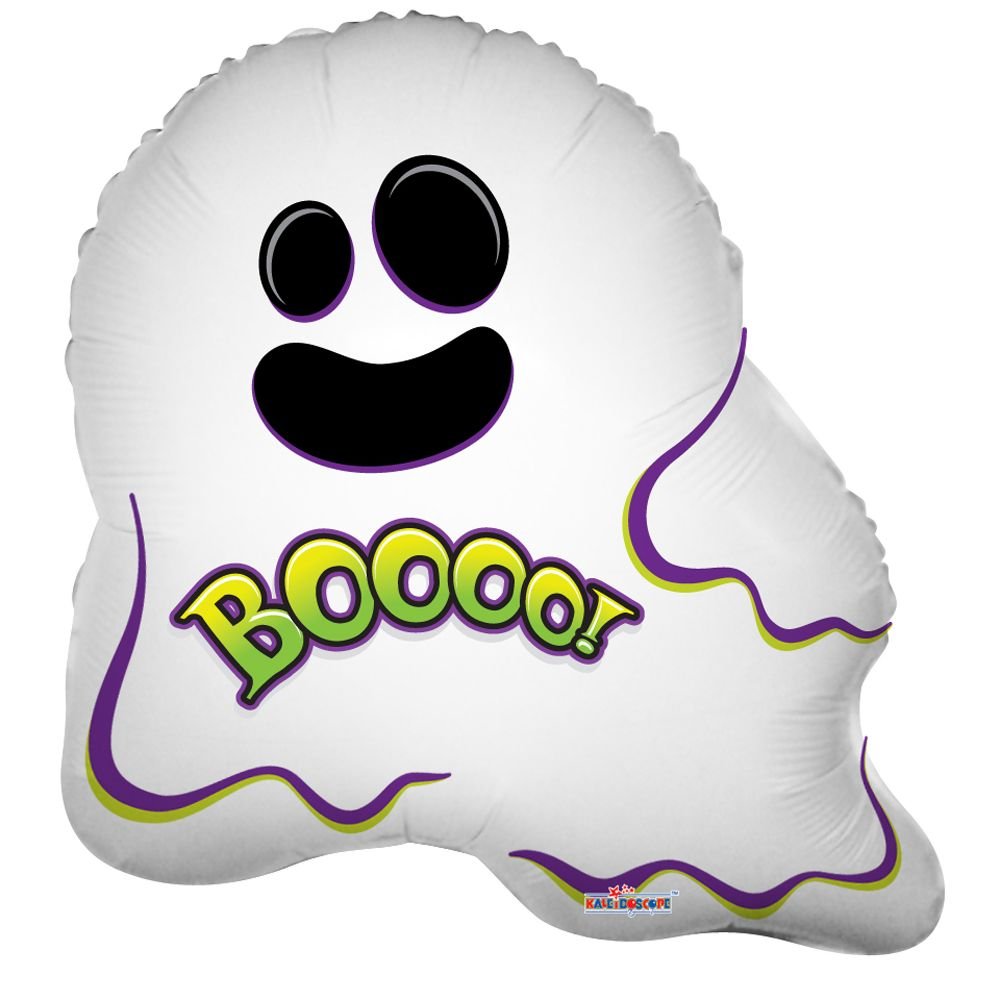 Folieballong – Spøkelse – 45 cm – Halloween-ballonger, Halloween