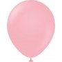 Ballonger ensfargede - Premium 30 cm - Flamingo Rosa - 10-pakning