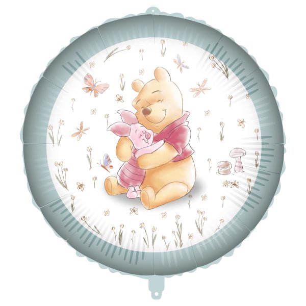 Folieballong - Ole Brumm elsker naturen - 46 cm