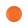 Papptallerkener - Oransje - 17,5 cm - 10-pakning