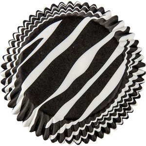 Muffinsformer - Zebra - 75-pakning Muffinsformer - Zebra - 75-pakning
