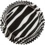 Muffinsformer - Zebra - 75-pakning