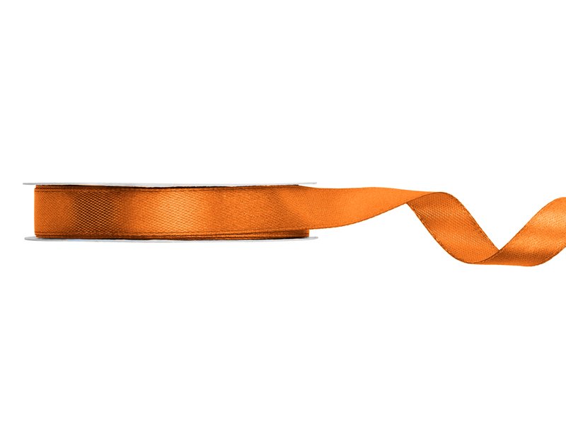 Satengbånd – Rusten – (Bredde: 12 mm) – 25 meter