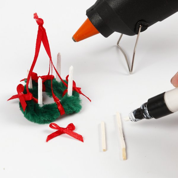 Piperenser - 30 cm - Grnn - 30 cm lang