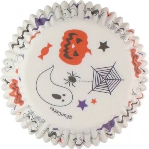 Cupcake-former - Halloween - 48-pakning