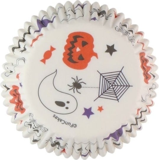 Cupcake-former - Halloween - 48-pakning Cupcake-former - Halloween - 48-pakning