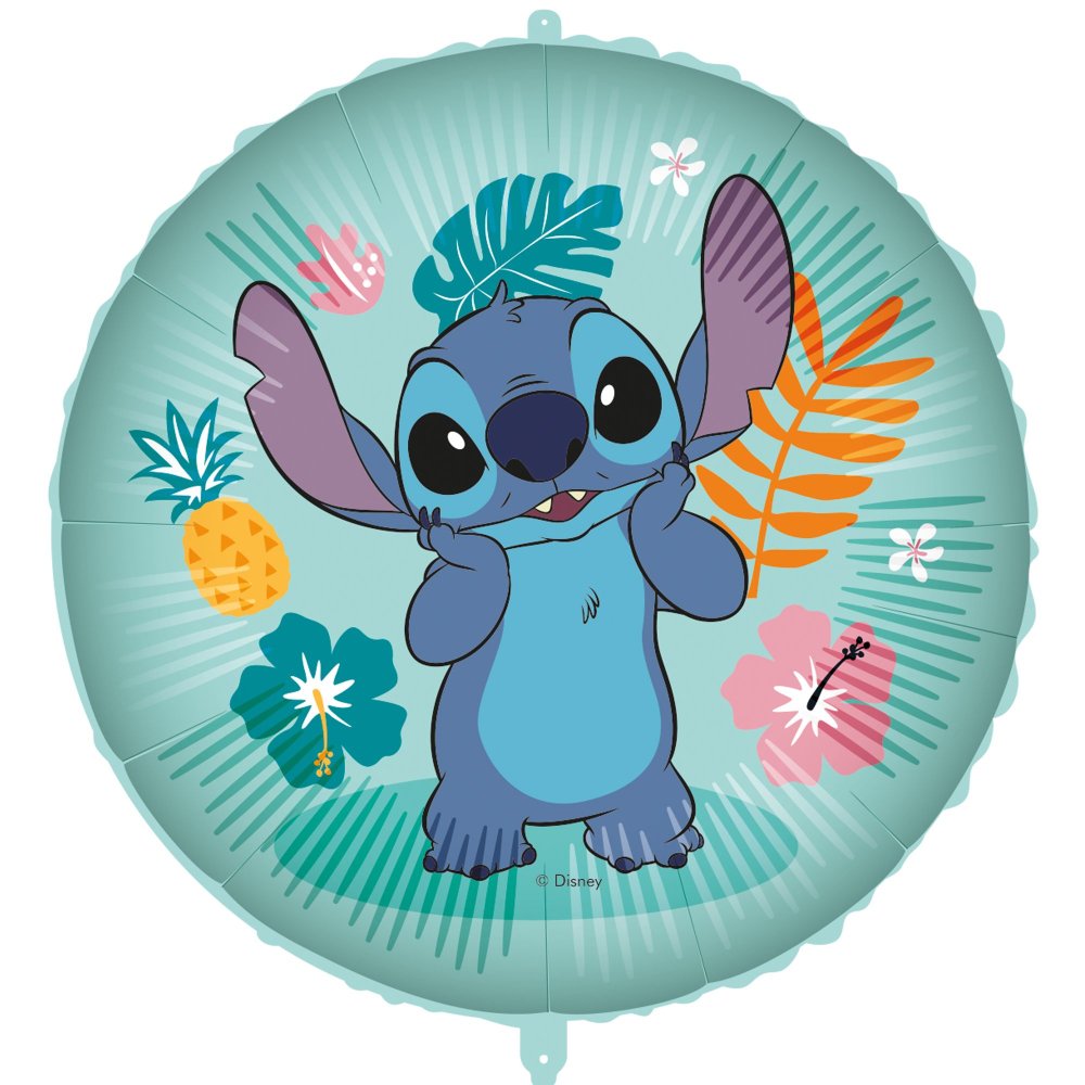 Folieballong – Stitch Hawaii – 46 cm – Sting