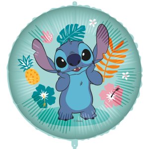 Folieballong - Stitch Hawaii - 46 cm Folieballong - Stitch Hawaii - 46 cm