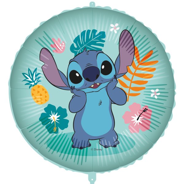 Folieballong - Stitch Hawaii - 46 cm Folieballong - Stitch Hawaii - 46 cm