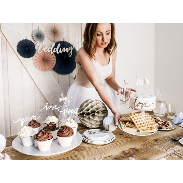 Bakteppe - Bryllup - S�lv