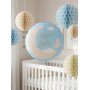 Folieballong Velkomstbaby - Lyseblå Folieballong Velkomstbaby - Lyseblå