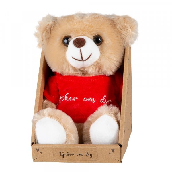 Teddybj�rn - T-bj�rn liker deg - 15 cm