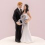 Cake topper - You & Me