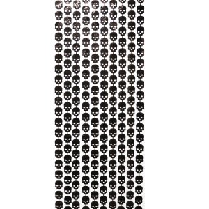 Festgardin - Halloween - Hodeskaller - 100x200 cm